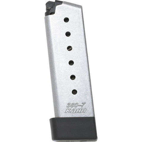 Kahr .380 ACP Magazine with Extension 6 rd. Fits CW and All P Models