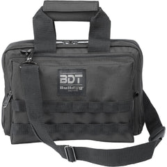 Bulldog Deluxe 2 Pistol Range Bag Black