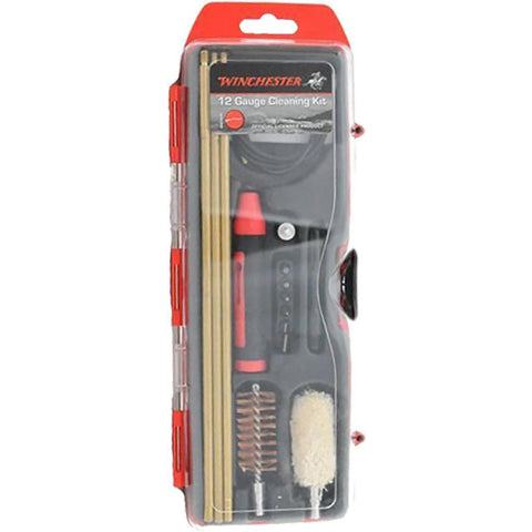 Winchester Hybrid Cleaning Kit 12 ga. 16 pc.