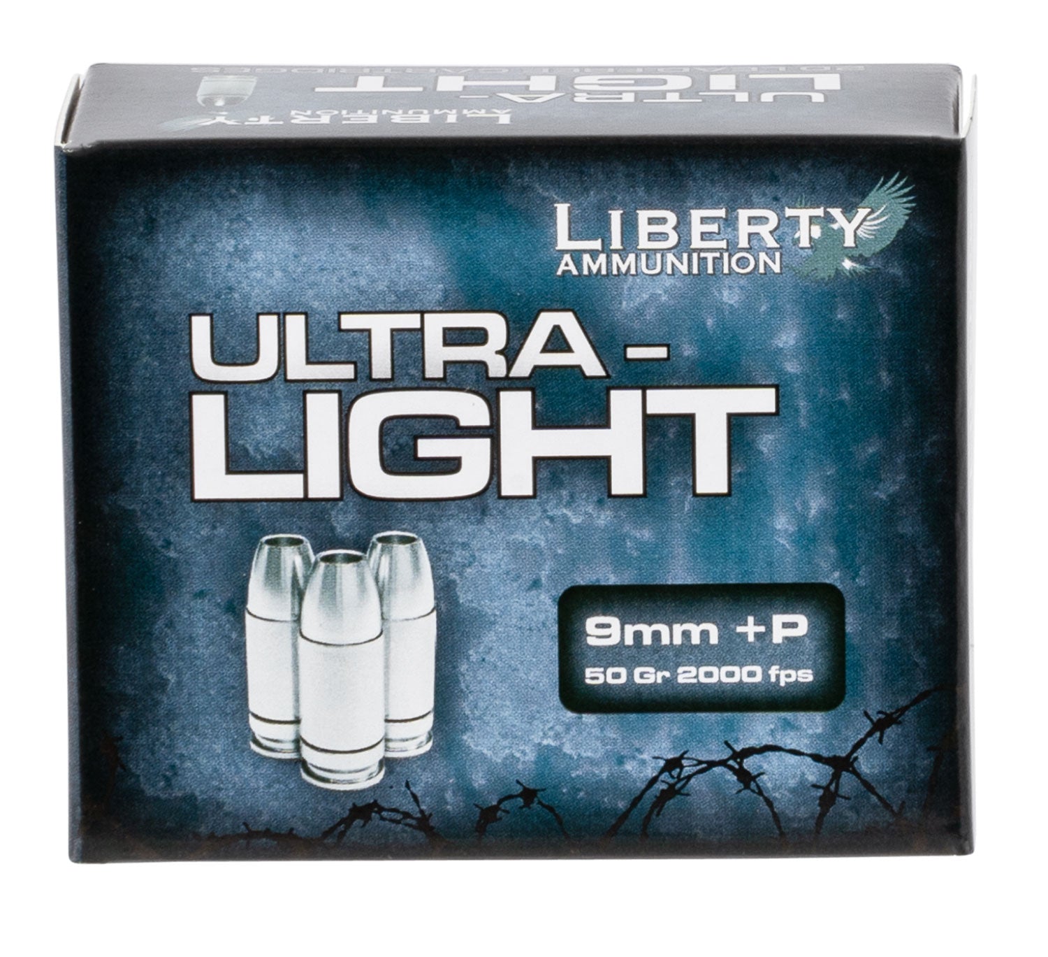 Liberty Ultra-Light Luger Copper HP +P Ammo