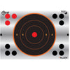 EzAim Reflective Splash Bullseye Adhesive Targets 6 in. 8 pk.