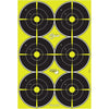 EzAim Splash Bullseye Targets 6 in. 8 pk.