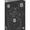 EzAim Splash Silhouette Targets 12x18 100 pk.