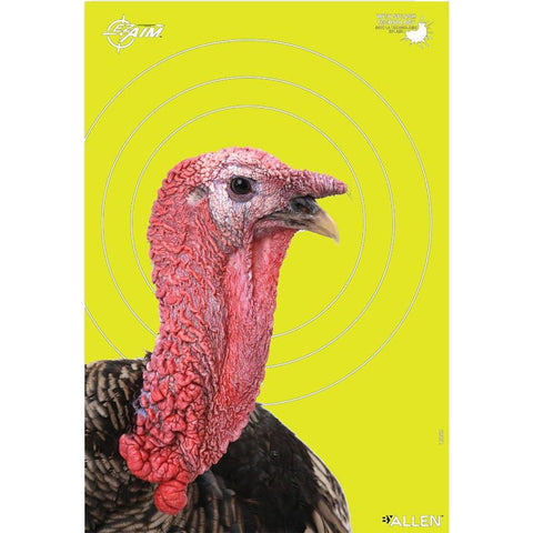 EzAim Splash Turkey Targets 12x18 8 pk.