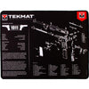 Tekmat Ultra 20 Pistol Cleaning Mat Black 1911 Gun