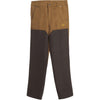 SJK Flush Brush Pants Brown Large