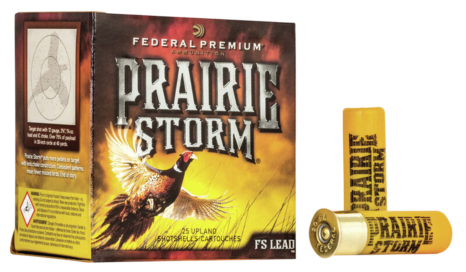 Federal Prairie Storm 1-1/4oz Ammo