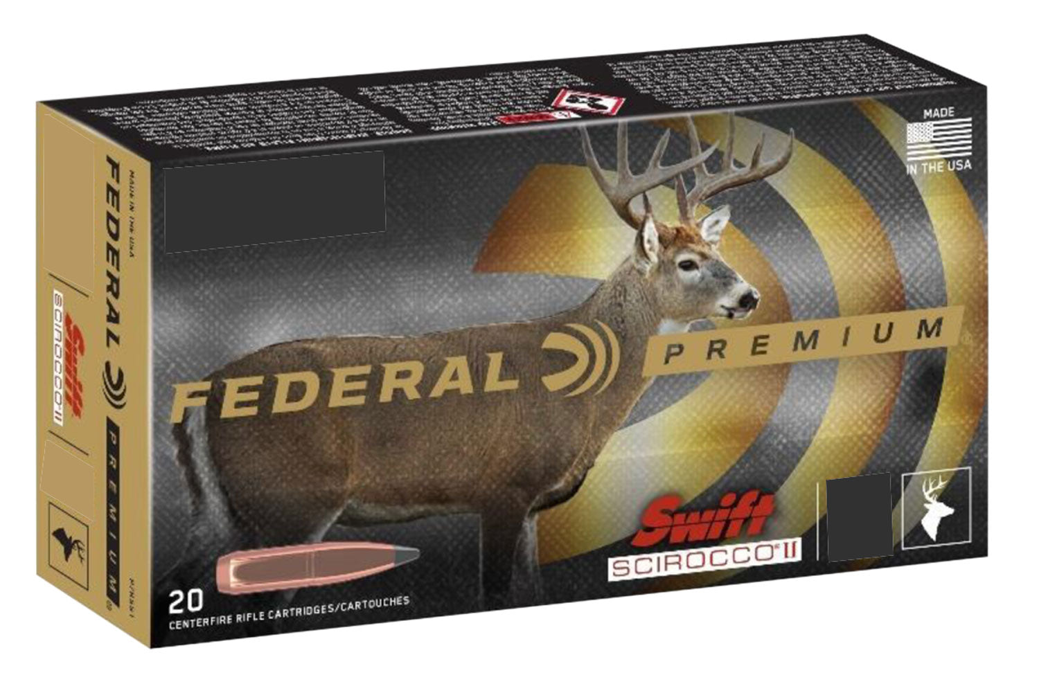 Federal Premium Swift Scirocco II Ammo