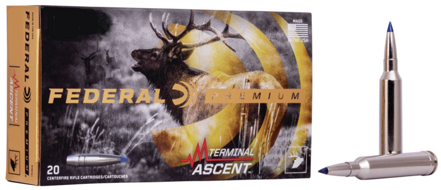 Federal Premium Terminal Ascent Ammo