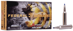 Federal P270WSMTA1 Premium  270 WSM 136 gr Terminal Ascent 20 Bx/ 10 Cs