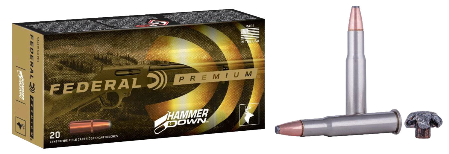 Federal Premium HammerDown Rem Ammo