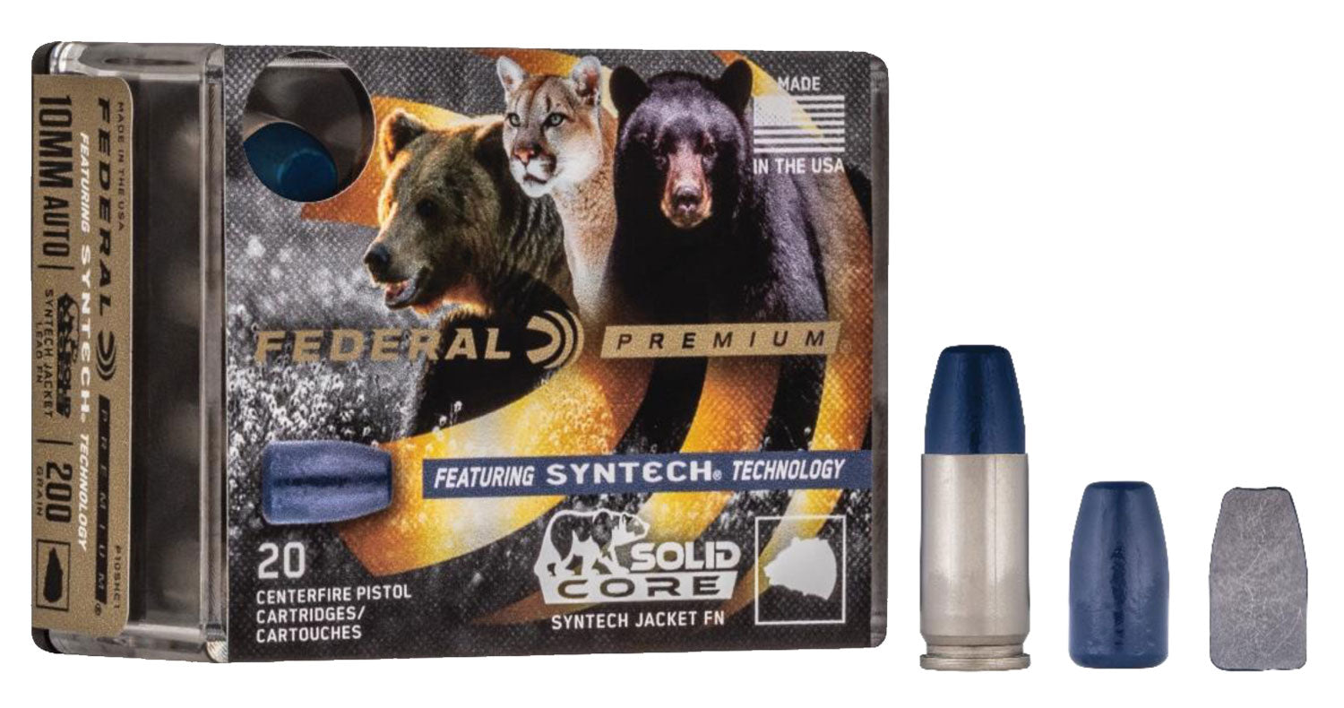 Federal Premium Luger Solid Core Synthetic Ammo