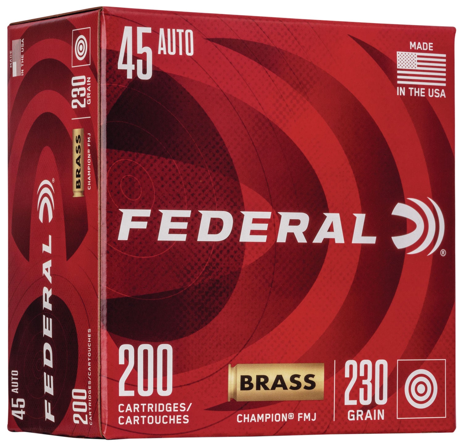 Federal Champion Training FMJ Ammo