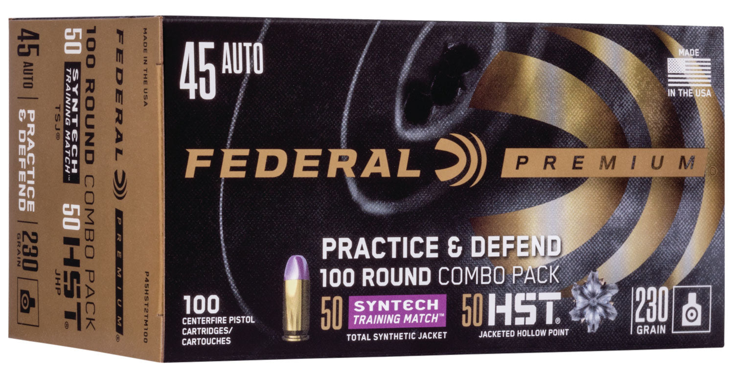 Federal Practice Defend HSTSynthetic Ammo