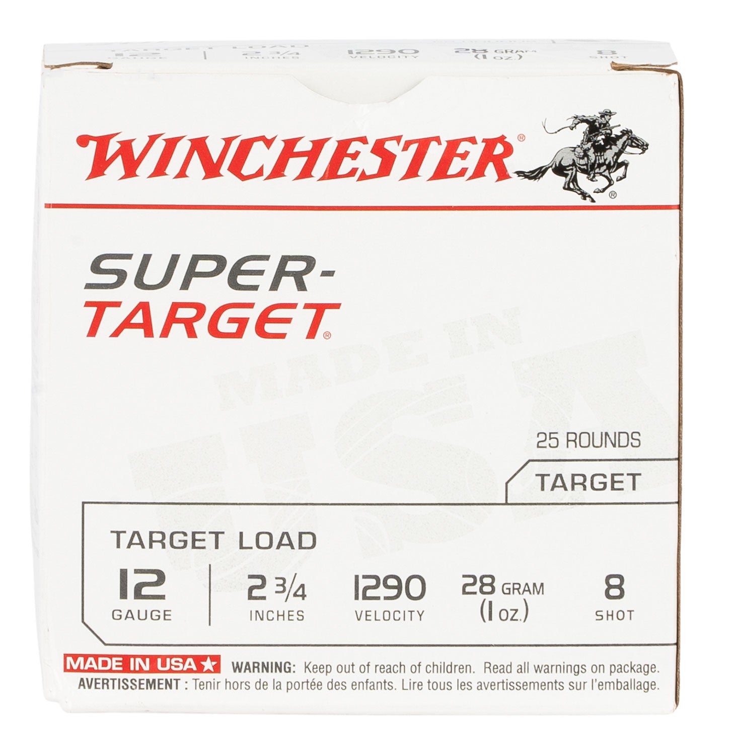 Winchester Super Target 1oz Ammo