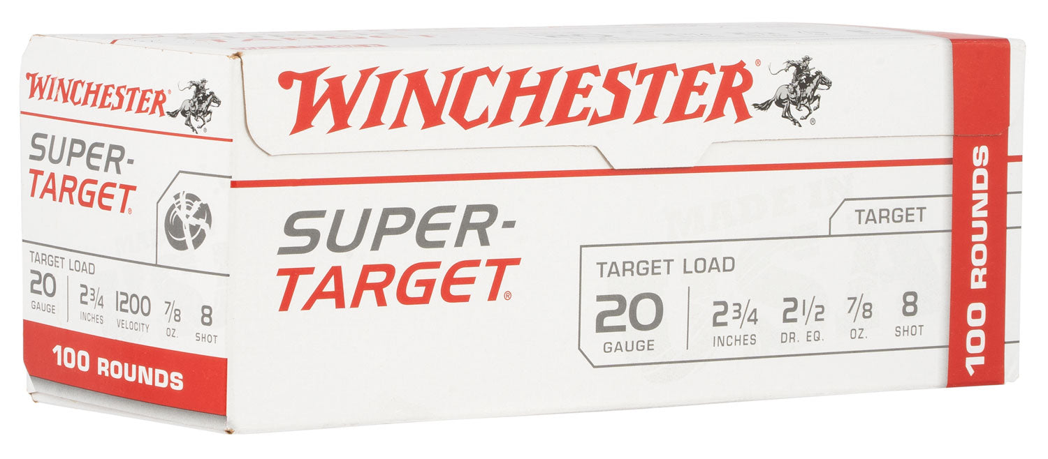 Winchester Super Target 7/8oz Ammo