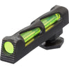 HIVIZ LiteWave Handgun Front Sight  Fits All Glock Models Green Red White Litepipes