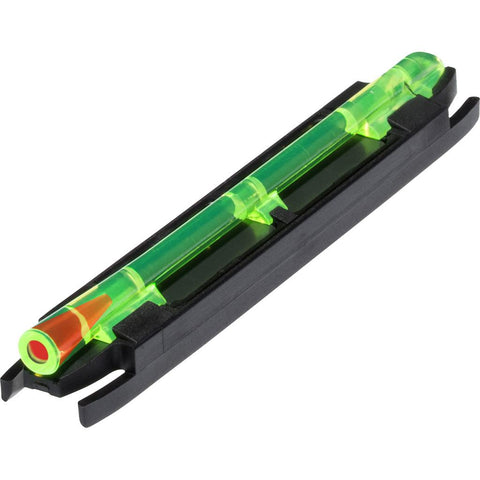 HIVIZ M-Series Narrow Magnetic Shotgun Sight Shotgun Rib 7/32 to 21/64 Green Red Litepipes