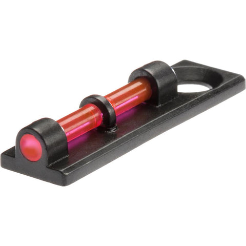 HIVIZ Flame Shotgun Sight Threaded Front Bead Red