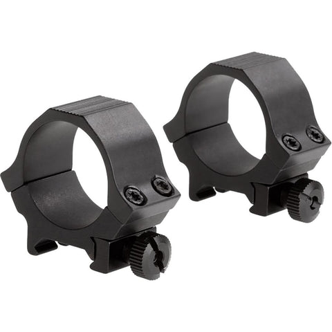 Sun Optics Standard Scope Rings Weaver Dovetail 30mm Low Matte Black