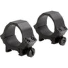 Sun Optics Standard Scope Rings Weaver Dovetail 30mm Low Matte Black