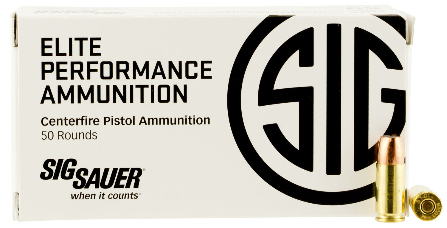 Sig Sauer V-Crown JHP Ammo