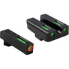 TruGlo TFX Pro Handgun Sights Glock Low Set