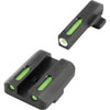 TruGlo TFX Handgun Sights Walther PPS M2 Set