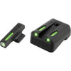 TruGlo TFX Handgun Sights Kimber Set