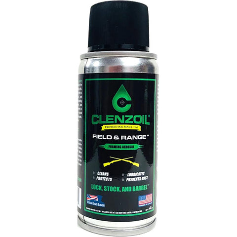 Clenzoil Field & Range Solution Foaming Aerosol 4 oz.