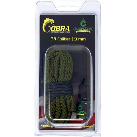 Clenzoil Cobra Bore Cleaner 38 cal./9 mm.