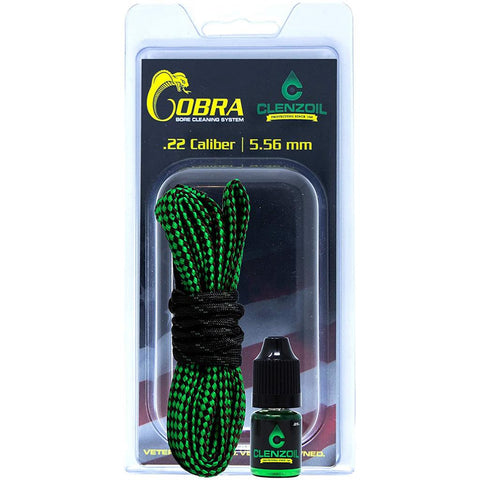 Clenzoil Cobra Bore Cleaner 22 cal./5.56 mm.