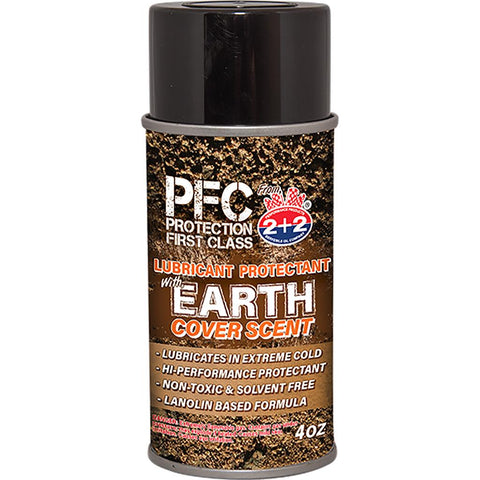 PFC Gun Oil Spray Earth Scent 4 oz. Aerosol