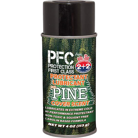 PFC Gun Oil Spray Pine Scent 4 oz. Aerosol