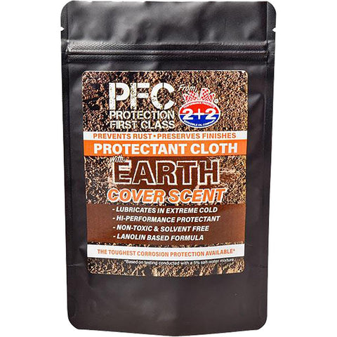 PFC Gun Oil Rag Earth Scent