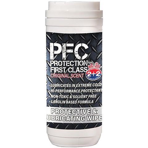 PFC Gun Oil Wipes Original Scent