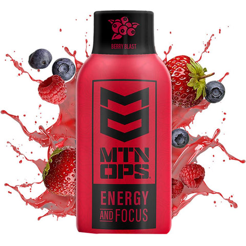 MTN Ops Energy Shots Berry