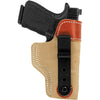 DeSantis Sof-Tuck Holster Glock 43/43X IWB RH Natural