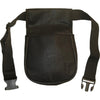 Bob Allen Divided Shell Pouch Black w/ Belt