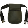 Bob Allen Divided Shell Pouch Green w/ Belt