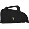 Bob Allen Bison Pistol Case Black 13 in.