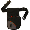 Bob Allen Club Series Shell Pouch Black w/ Belt