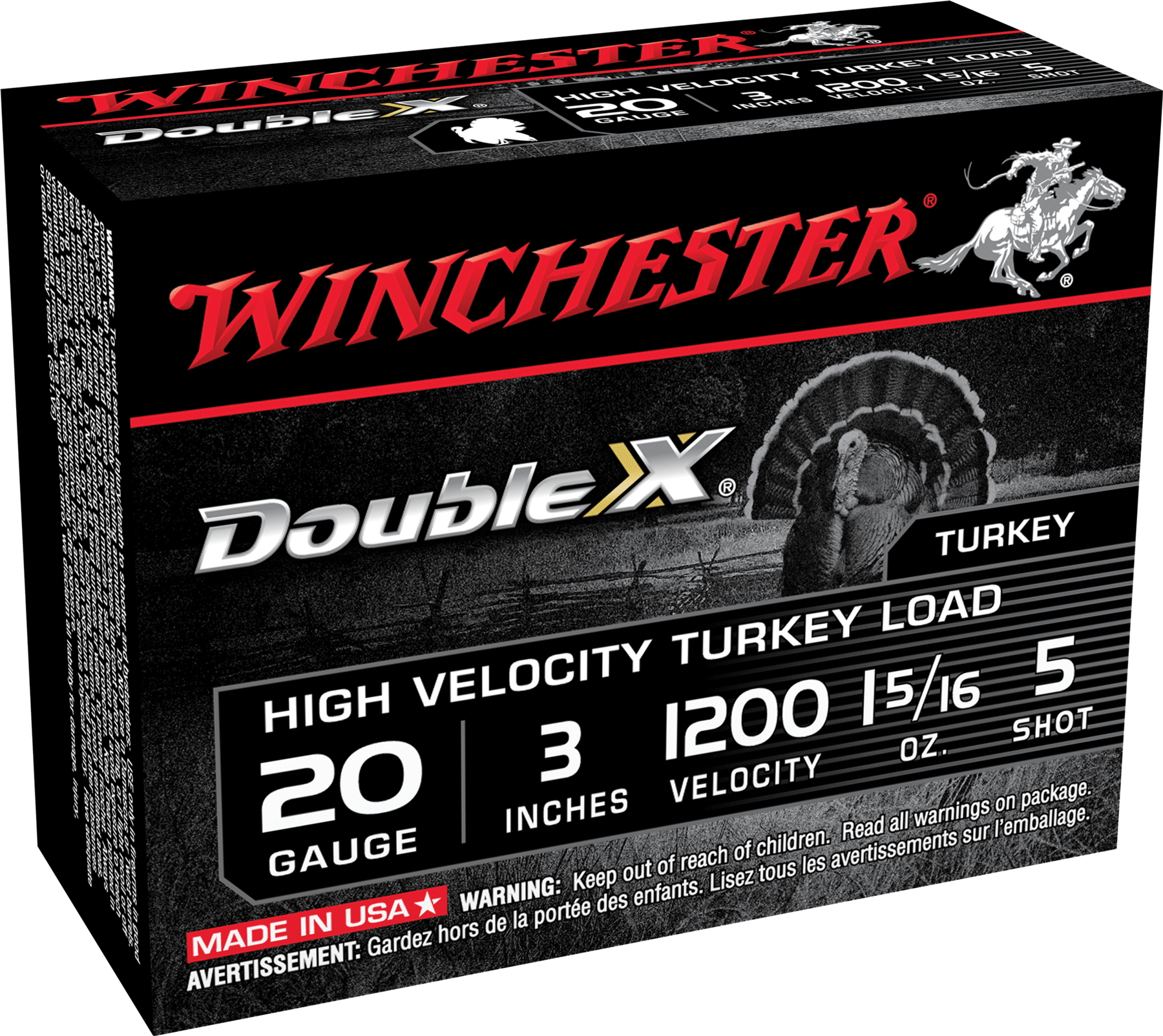 Winchester Double X Turkey 1-5/16oz Ammo