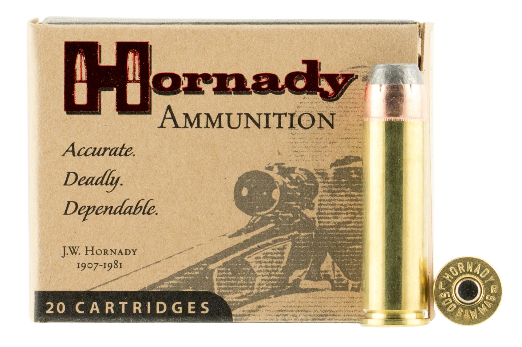 Hornady XTP Flat Point Ammo