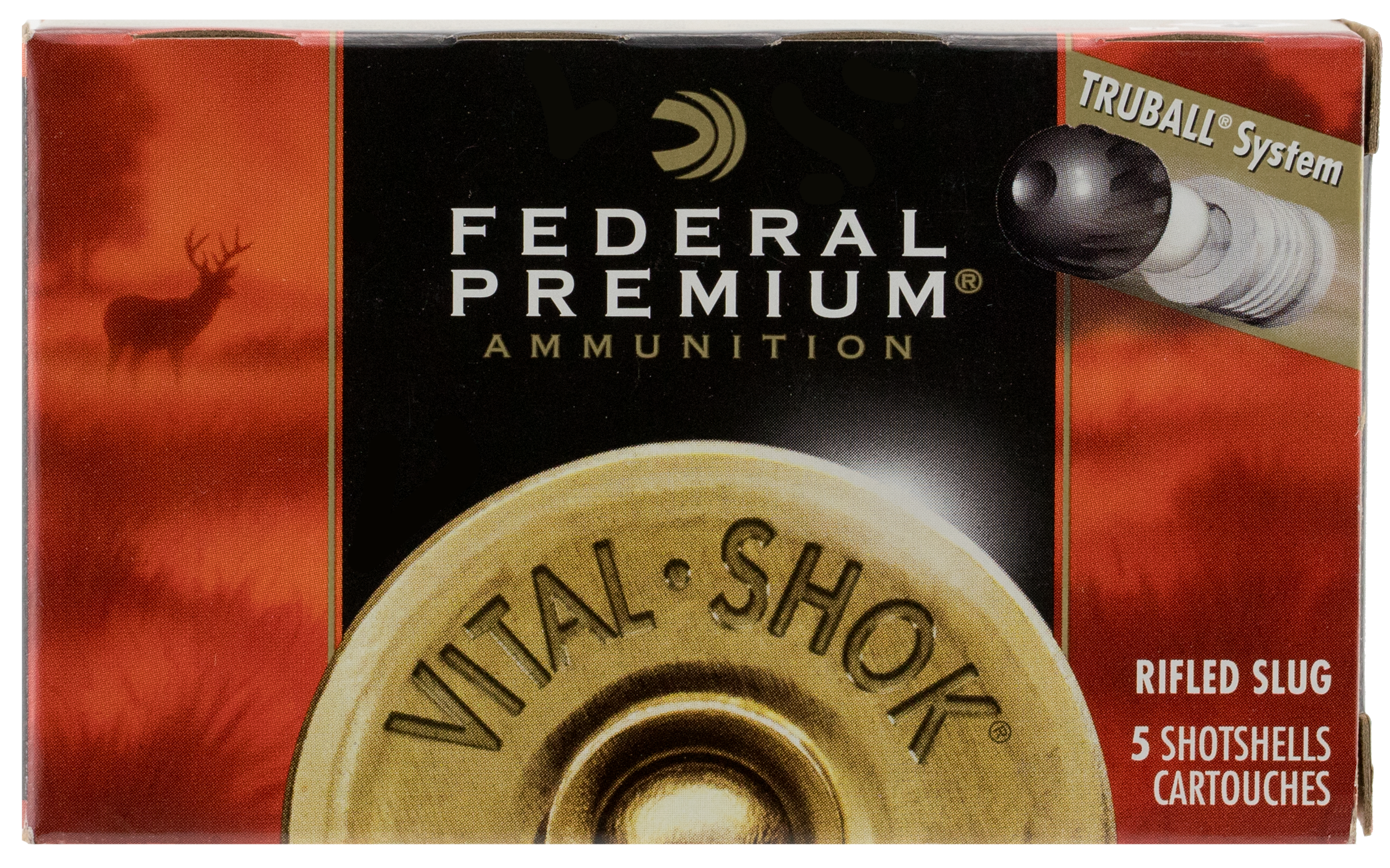 Federal Vital-Shok 1oz Ammo