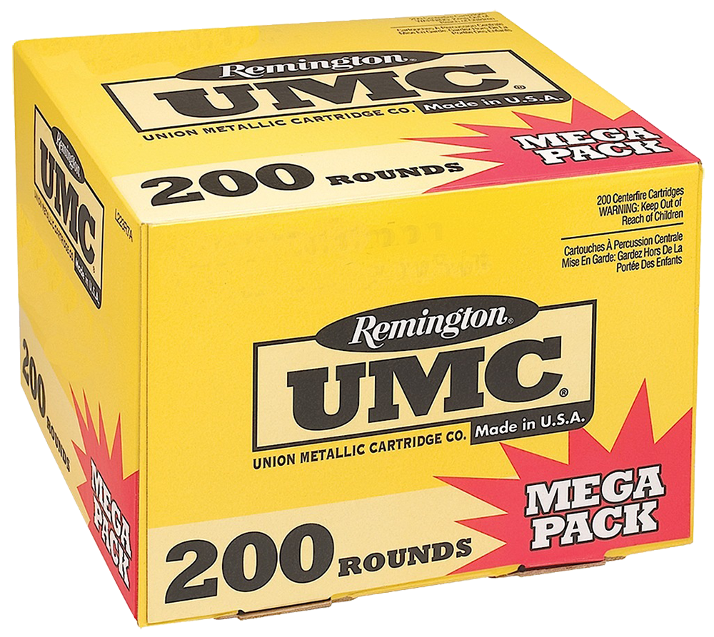 Remington UMC Metal FMJ Ammo