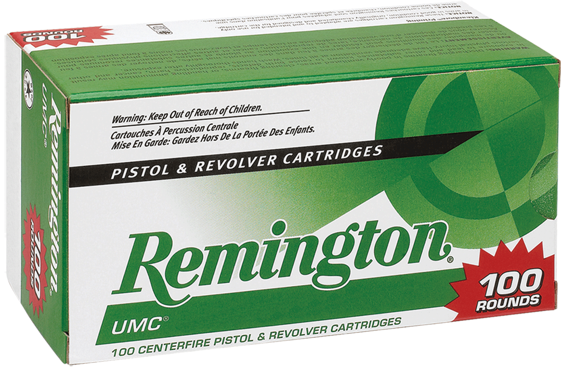 Remington UMC JHP Ammo