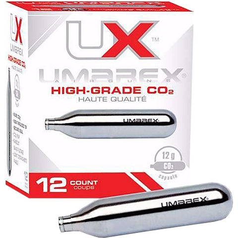 Umarex 12 gram CO2 Cylinder 12 pk.