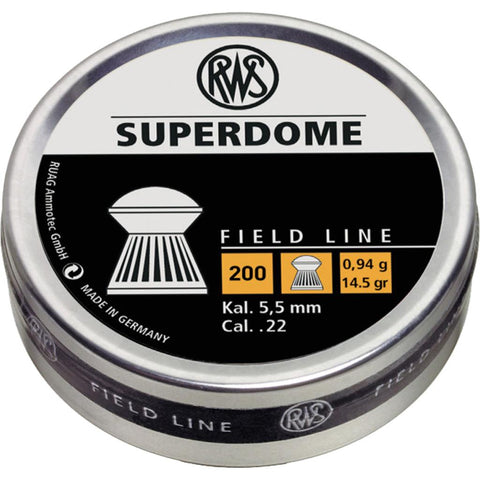 RWS Superdome Field Line .22 Pellet 200 ct.