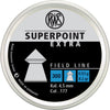 RWS Superpoint Extra Field Line .177 Pellet 300 ct.